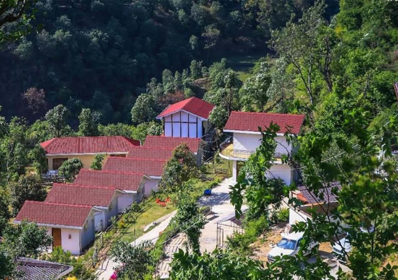 Skywood Resort Shoghi Shogi Dış mekan fotoğraf